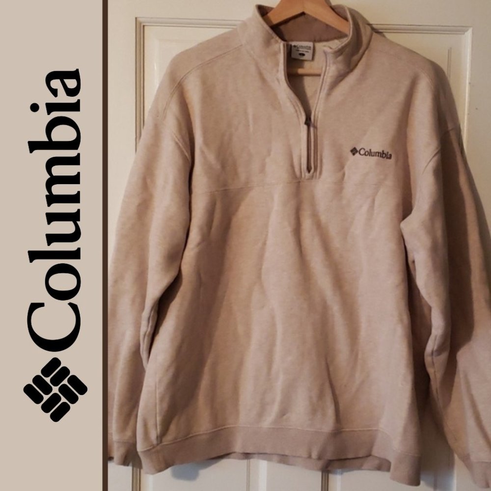Men's Columbia Pullover, size L